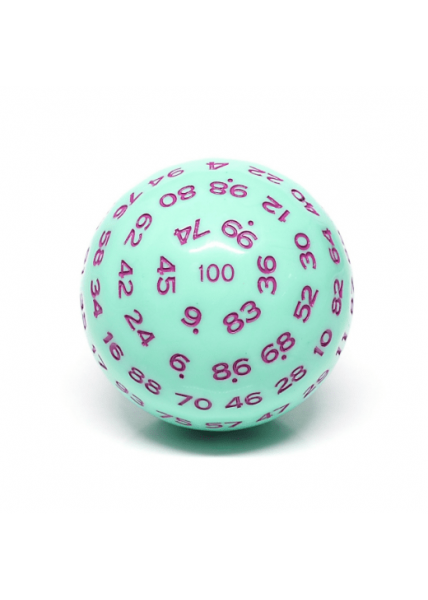 45mm D100 - Mint Rose